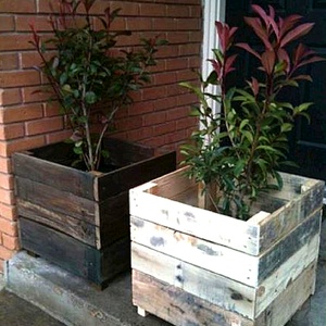 Pallet ideas for the garden