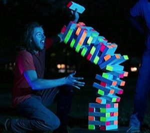 Black light Jenga